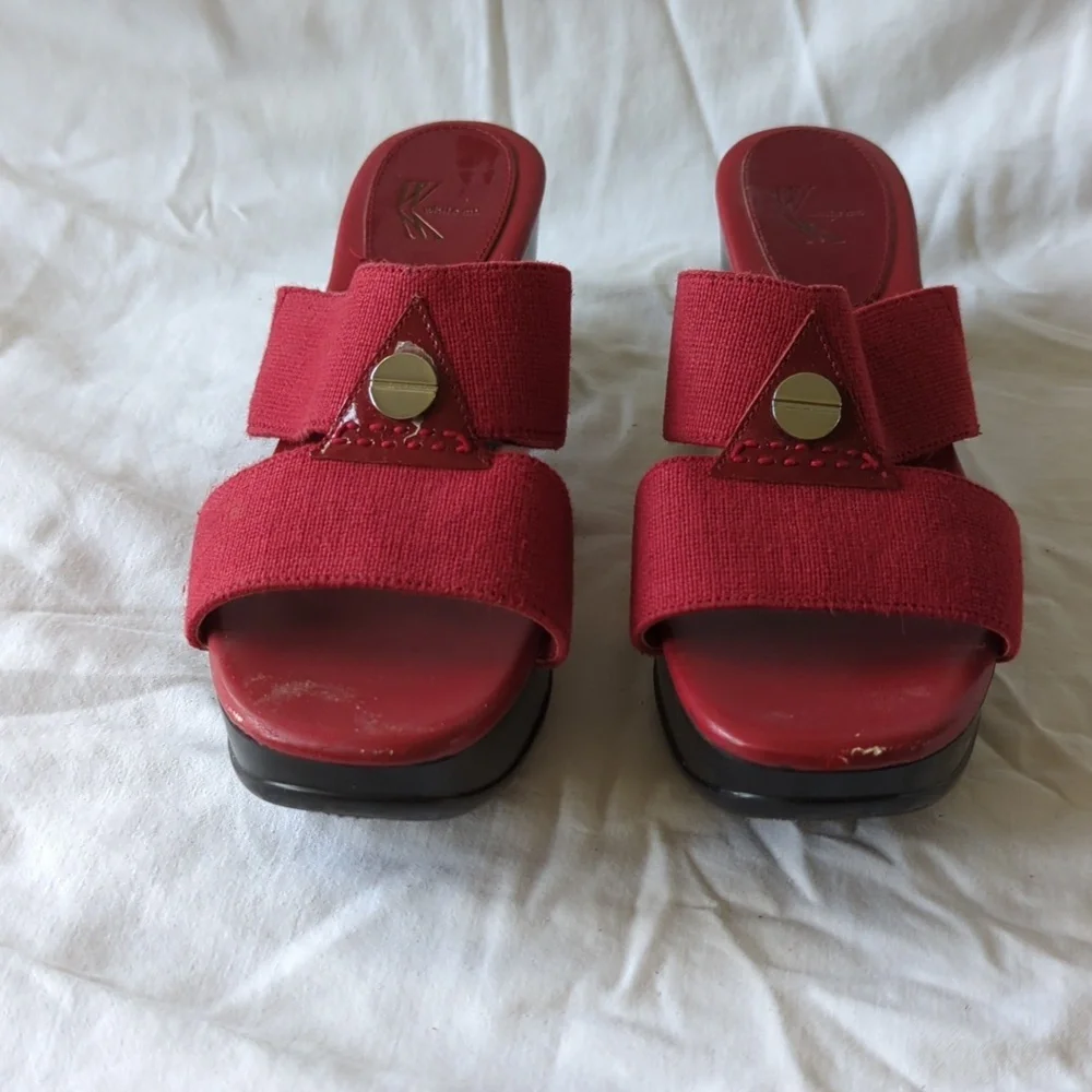 Deep red is your color